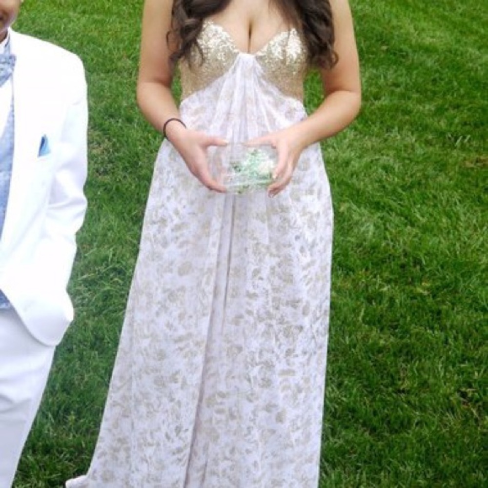 La Femme evening gown